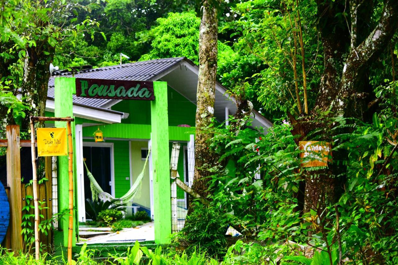 Pousada Duda Mel Ilha do Mel Eksteriør bilde